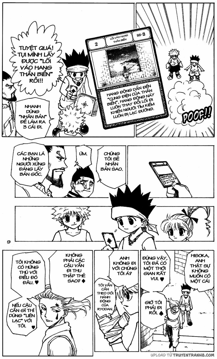 Hunter x Hunter Chap 169 - Next Chap 170