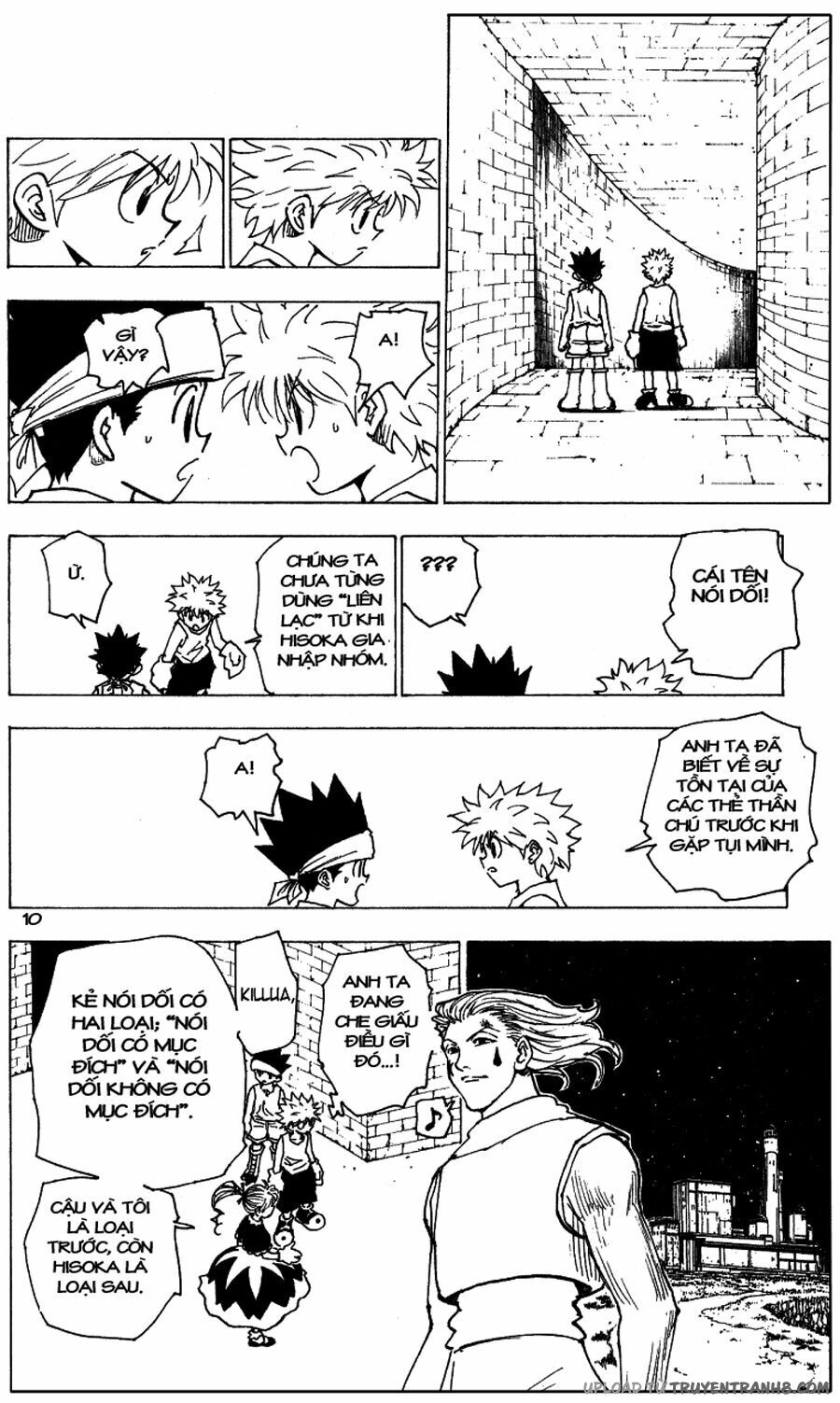 Hunter x Hunter Chap 169 - Next Chap 170