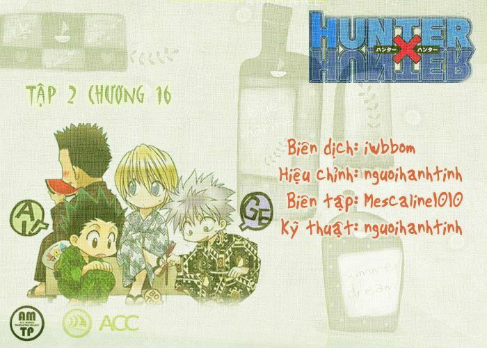 Hunter x Hunter Chap 16 - Next Chap 17
