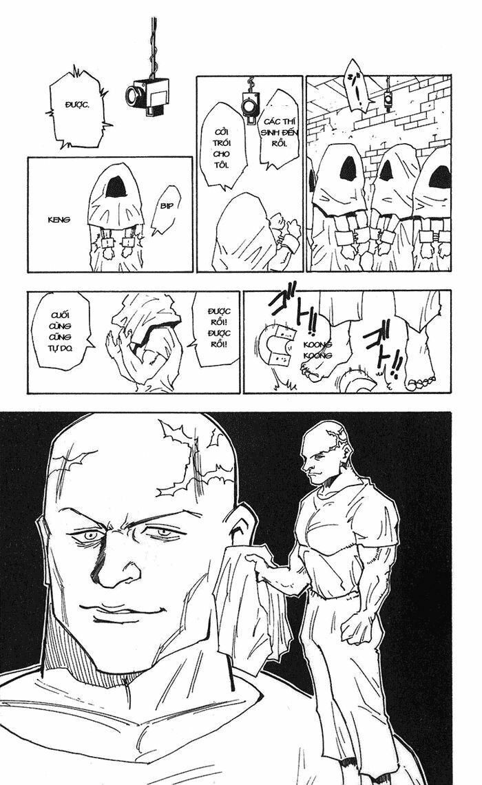Hunter x Hunter Chap 16 - Next Chap 17