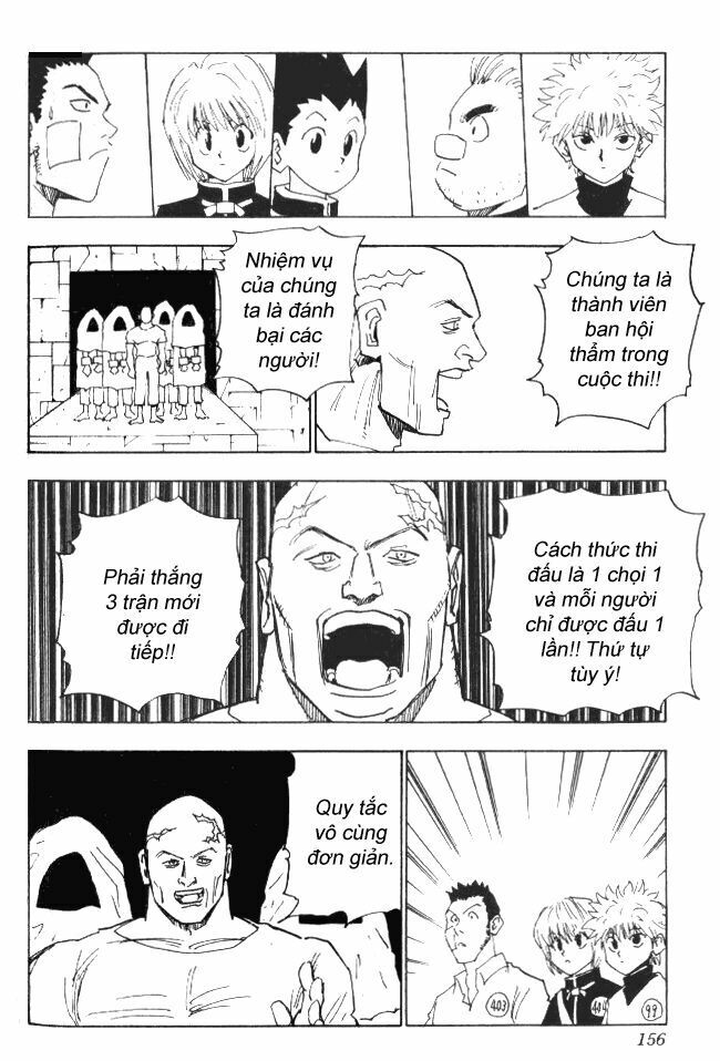 Hunter x Hunter Chap 16 - Next Chap 17