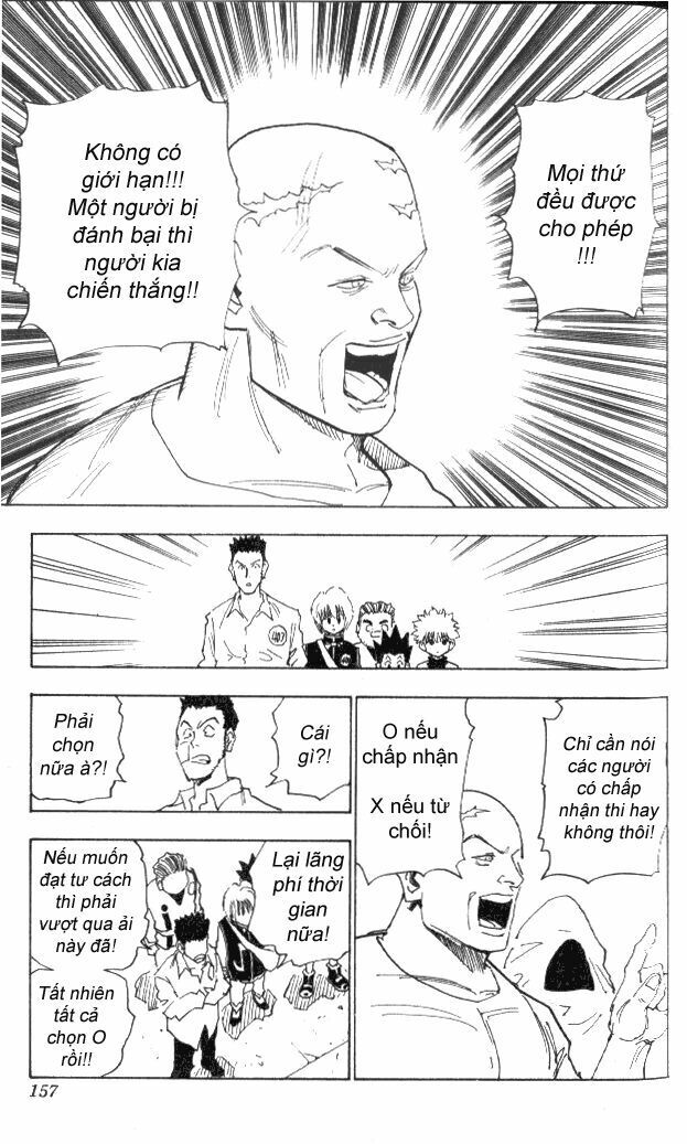 Hunter x Hunter Chap 16 - Next Chap 17