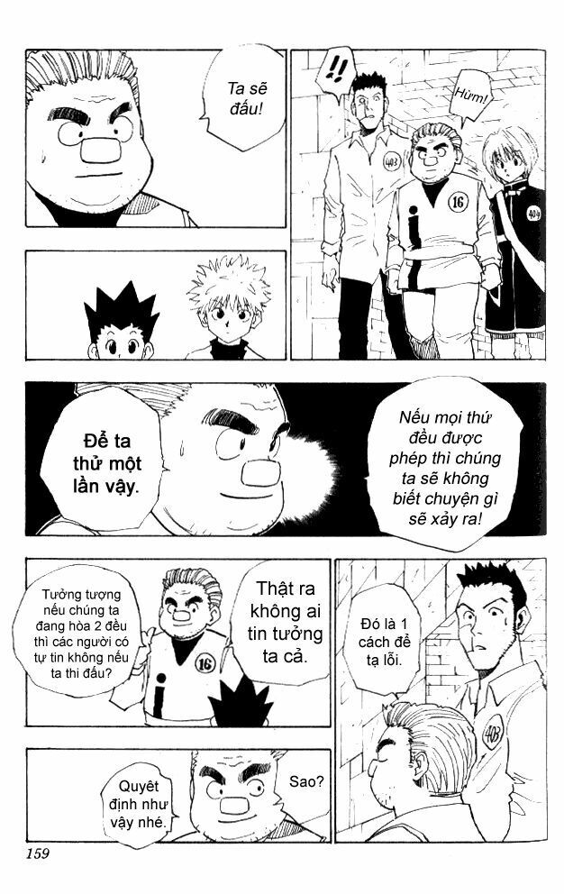 Hunter x Hunter Chap 16 - Next Chap 17
