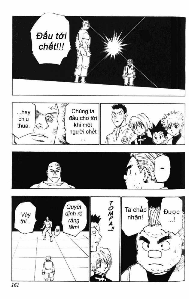 Hunter x Hunter Chap 16 - Next Chap 17