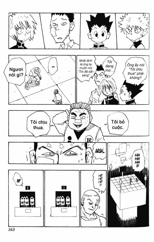 Hunter x Hunter Chap 16 - Next Chap 17