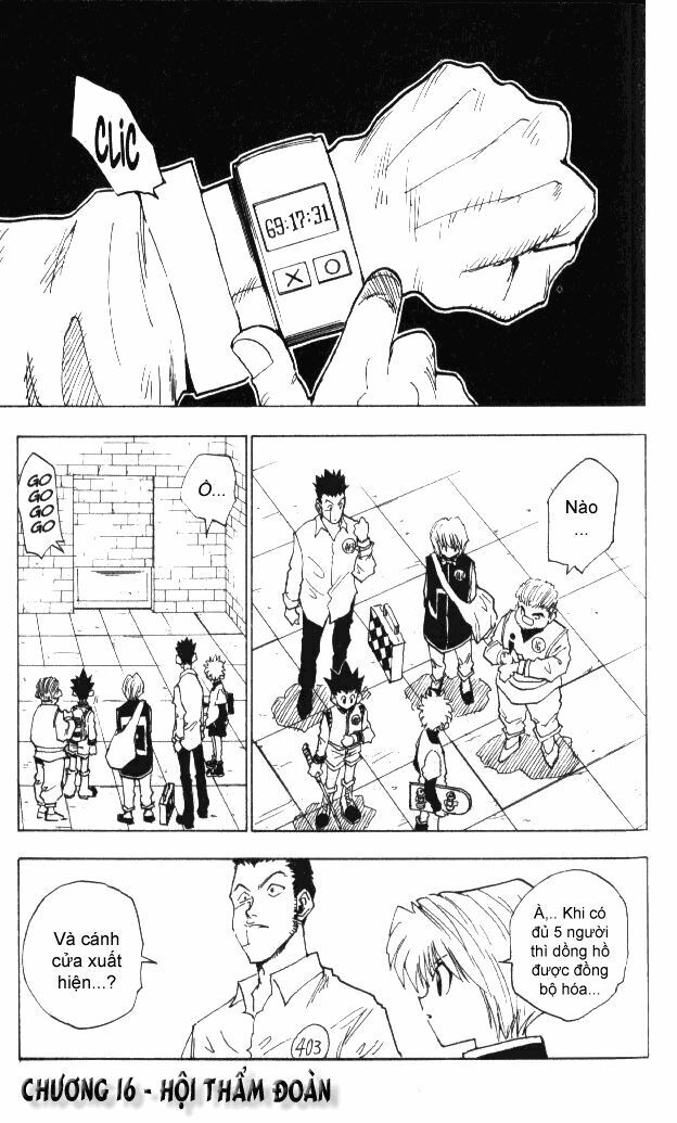 Hunter x Hunter Chap 16 - Next Chap 17