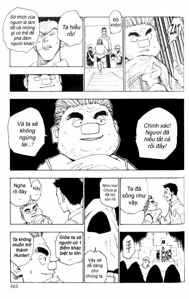 Hunter x Hunter Chap 16 - Next Chap 17