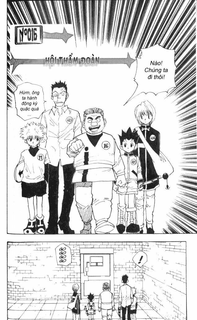 Hunter x Hunter Chap 16 - Next Chap 17
