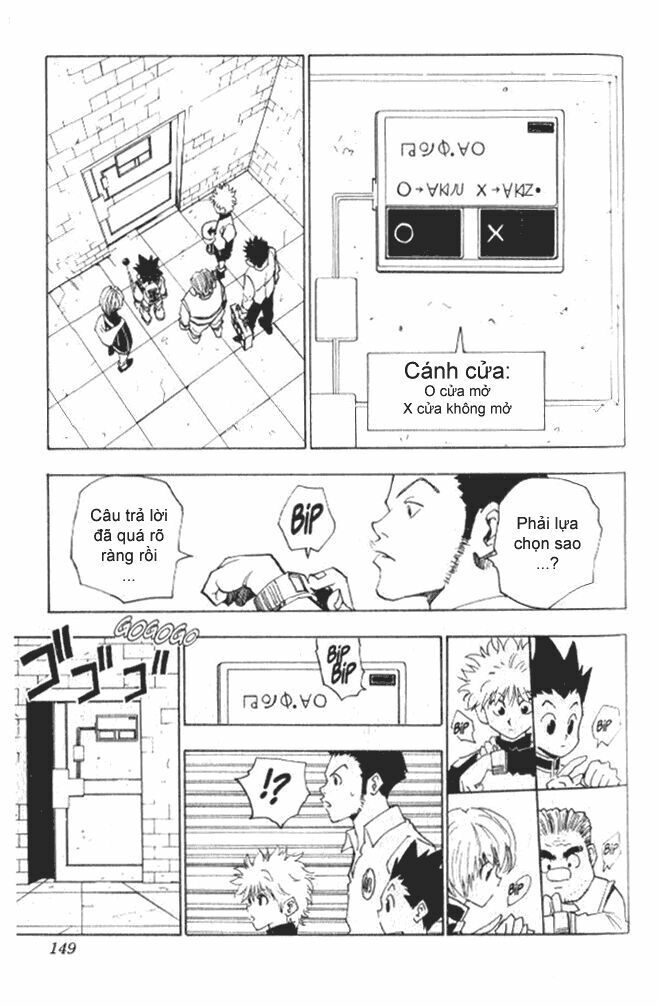 Hunter x Hunter Chap 16 - Next Chap 17