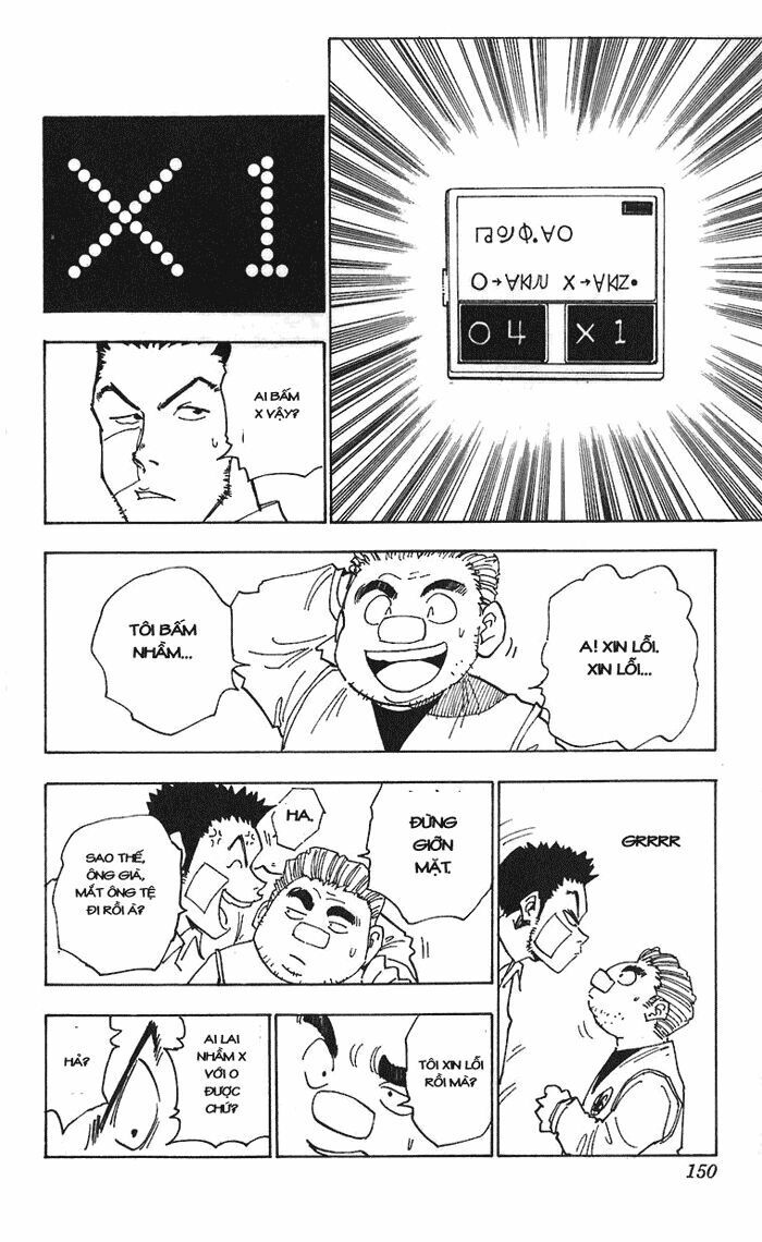 Hunter x Hunter Chap 16 - Next Chap 17