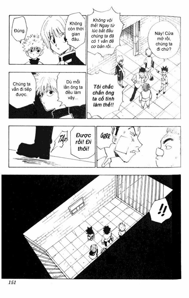 Hunter x Hunter Chap 16 - Next Chap 17