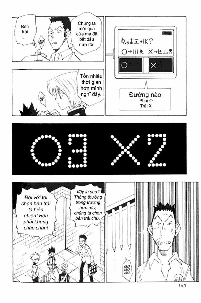 Hunter x Hunter Chap 16 - Next Chap 17