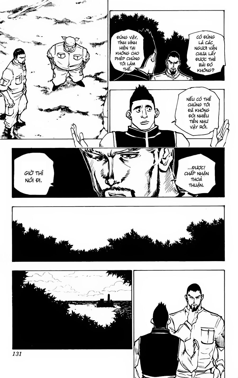 Hunter x Hunter Chap 160 - Next Chap 161