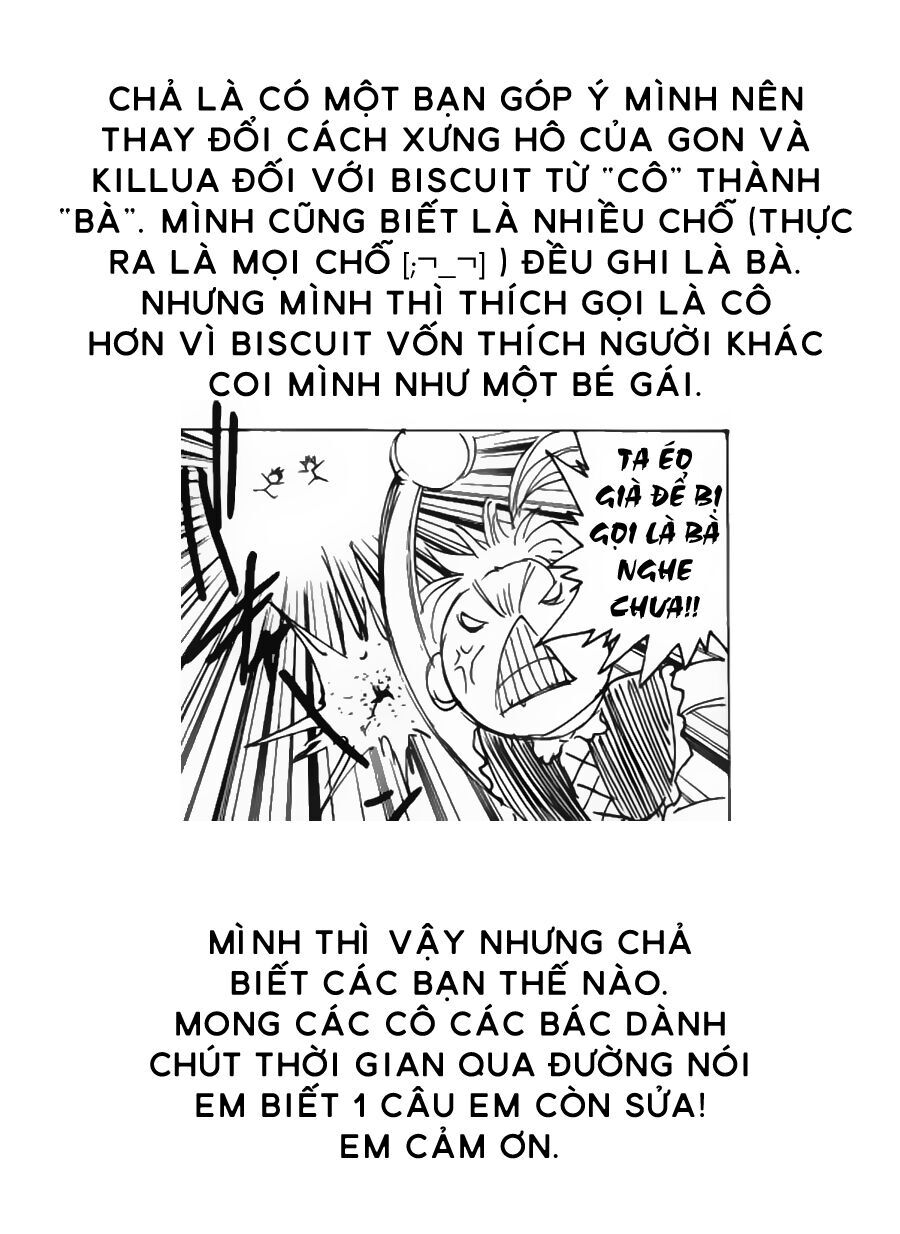 Hunter x Hunter Chap 160 - Next Chap 161
