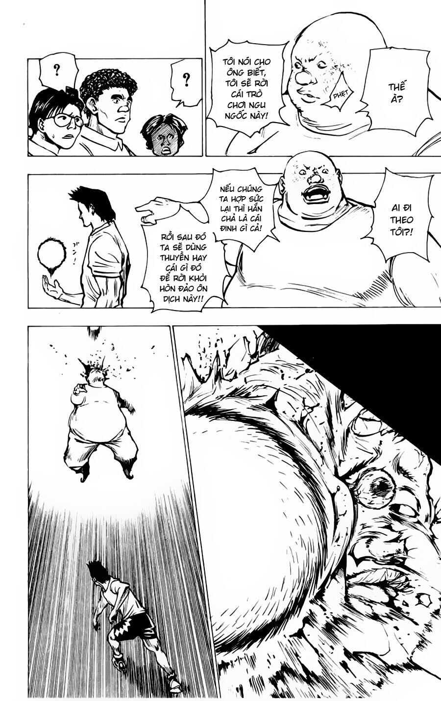 Hunter x Hunter Chap 160 - Next Chap 161