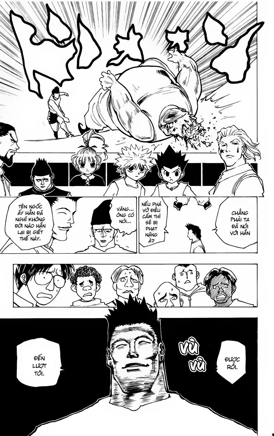 Hunter x Hunter Chap 160 - Next Chap 161