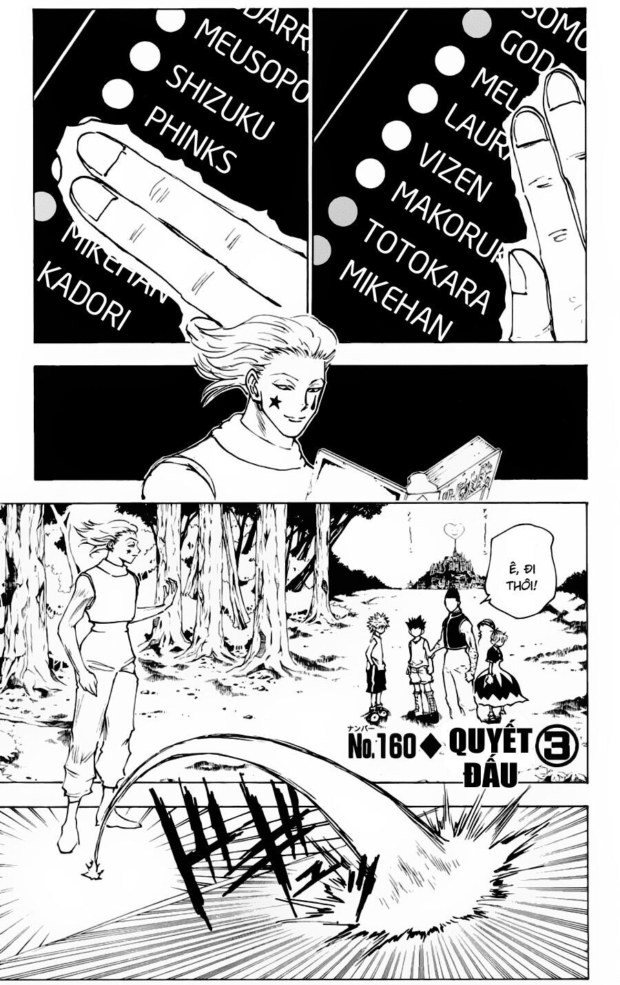 Hunter x Hunter Chap 160 - Next Chap 161
