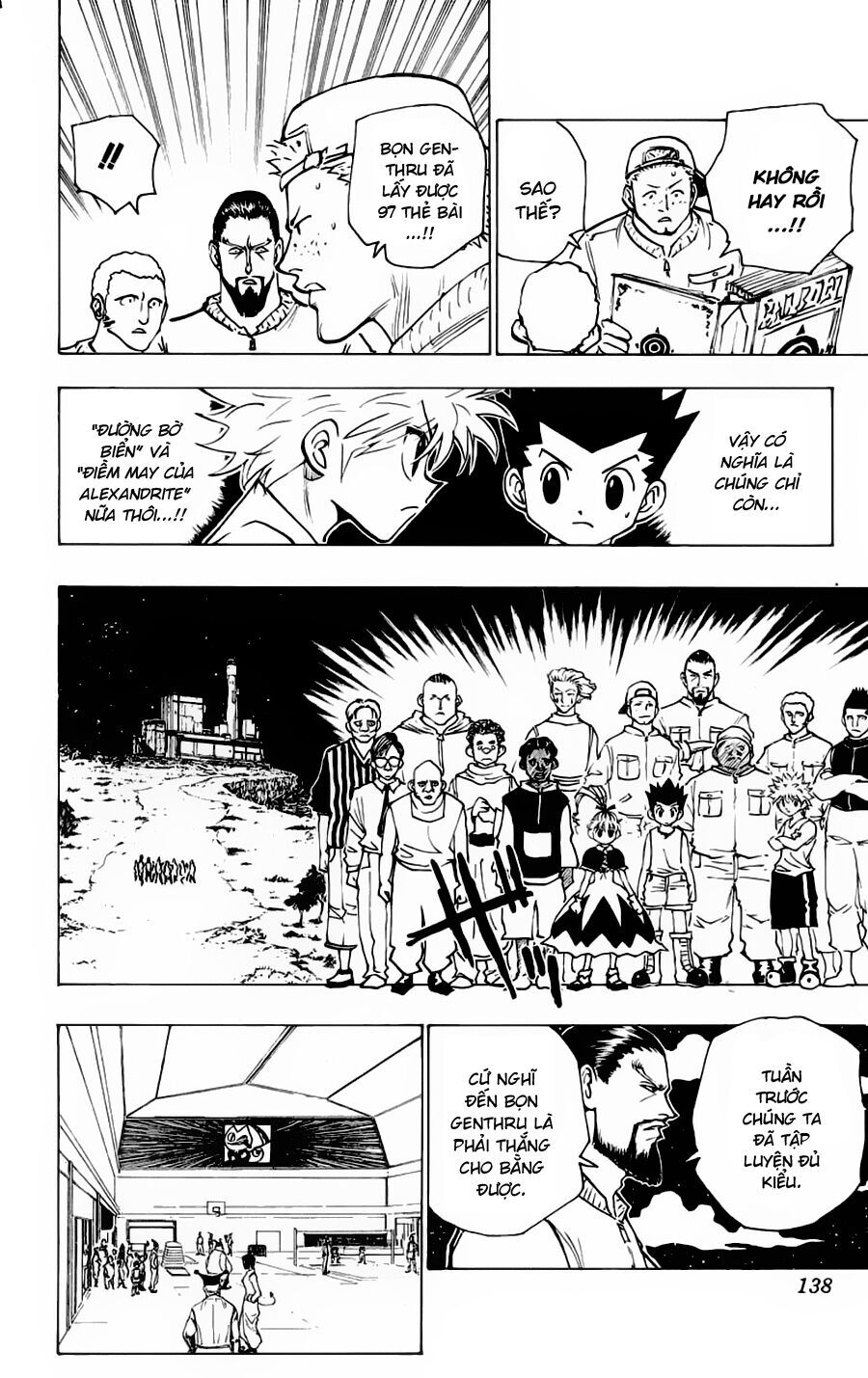 Hunter x Hunter Chap 160 - Next Chap 161