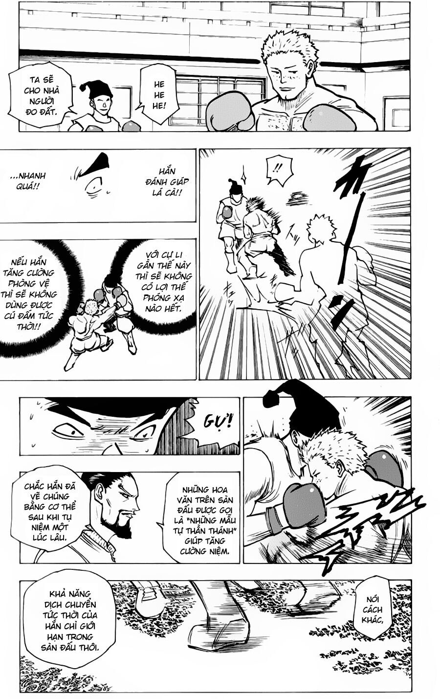 Hunter x Hunter Chap 160 - Next Chap 161