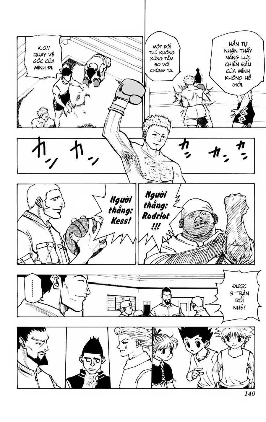 Hunter x Hunter Chap 160 - Next Chap 161