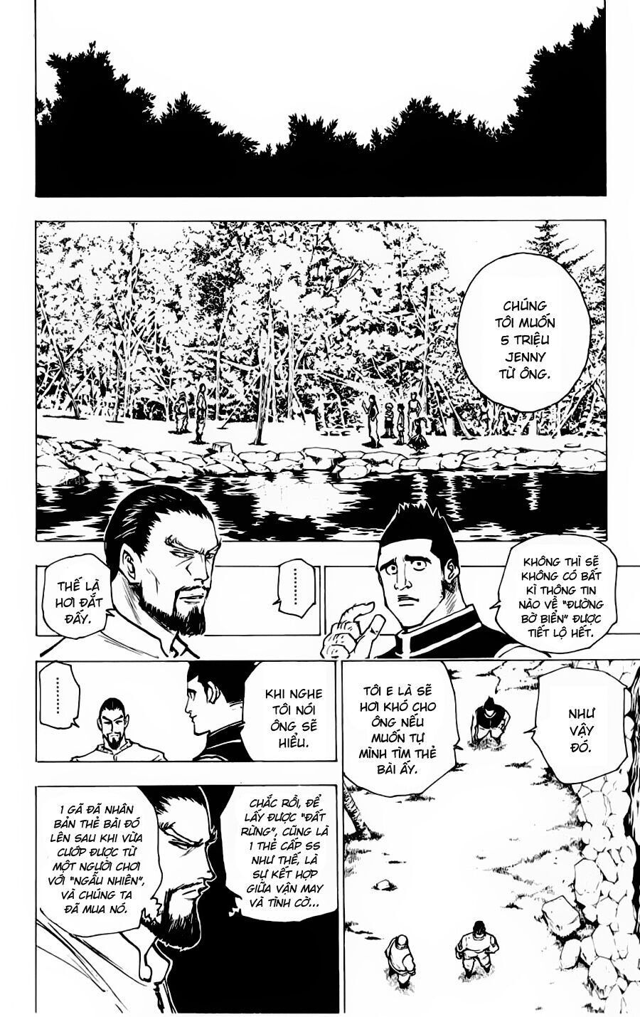 Hunter x Hunter Chap 160 - Next Chap 161