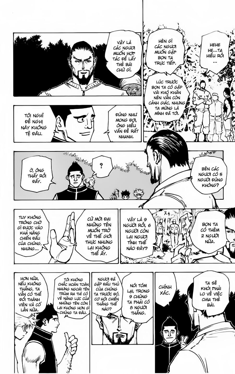 Hunter x Hunter Chap 160 - Next Chap 161