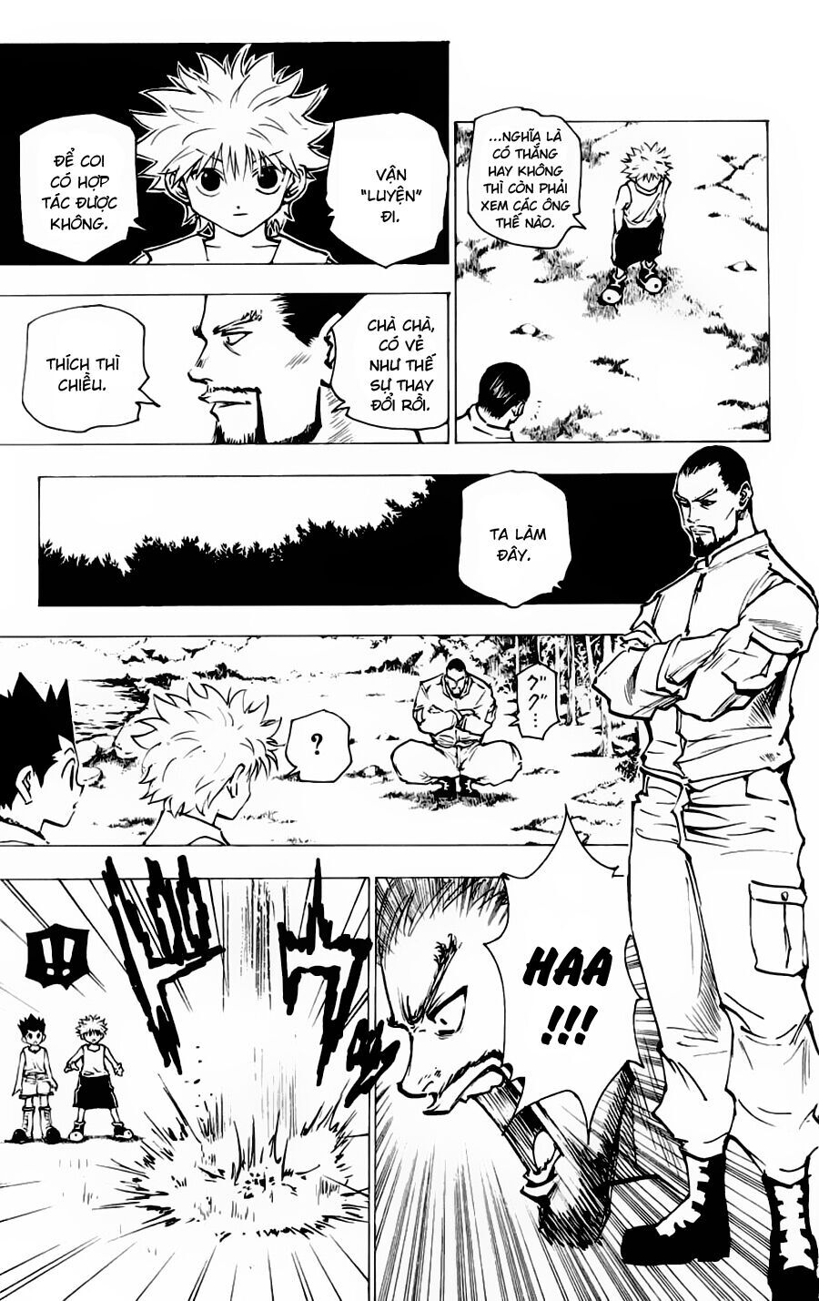 Hunter x Hunter Chap 160 - Next Chap 161