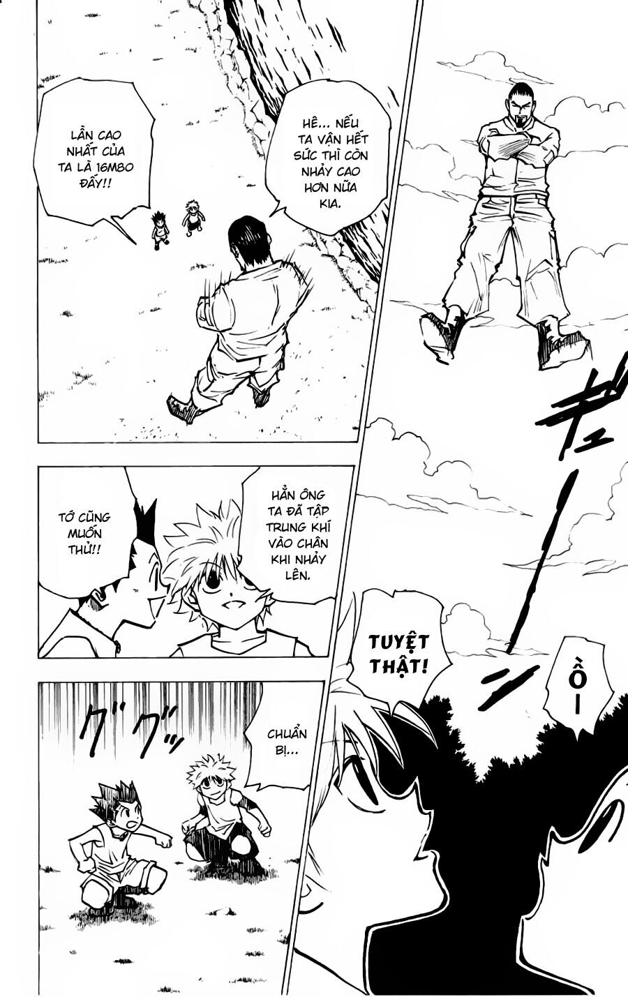 Hunter x Hunter Chap 160 - Next Chap 161
