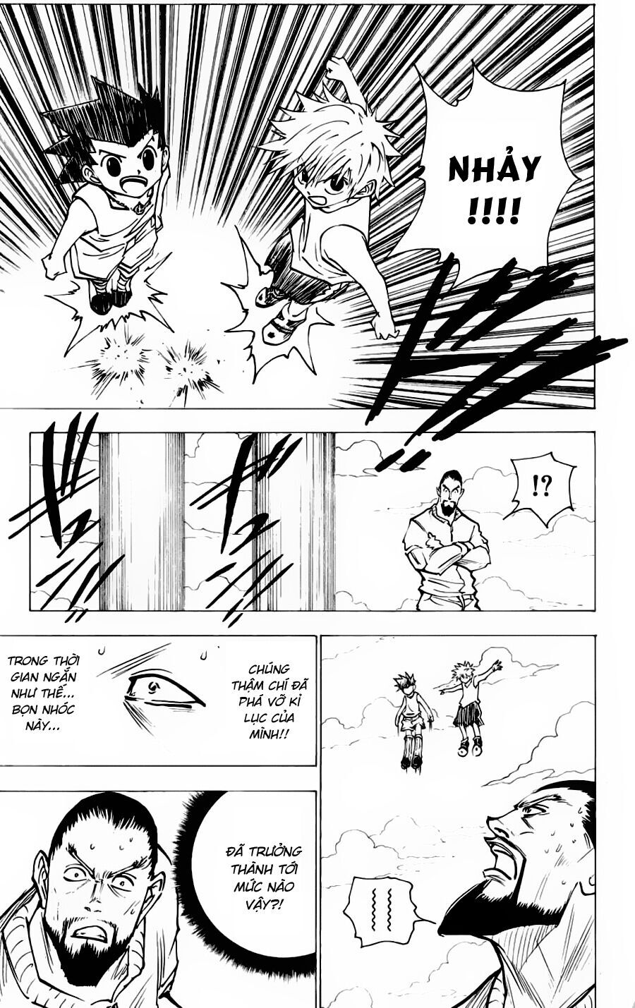 Hunter x Hunter Chap 160 - Next Chap 161