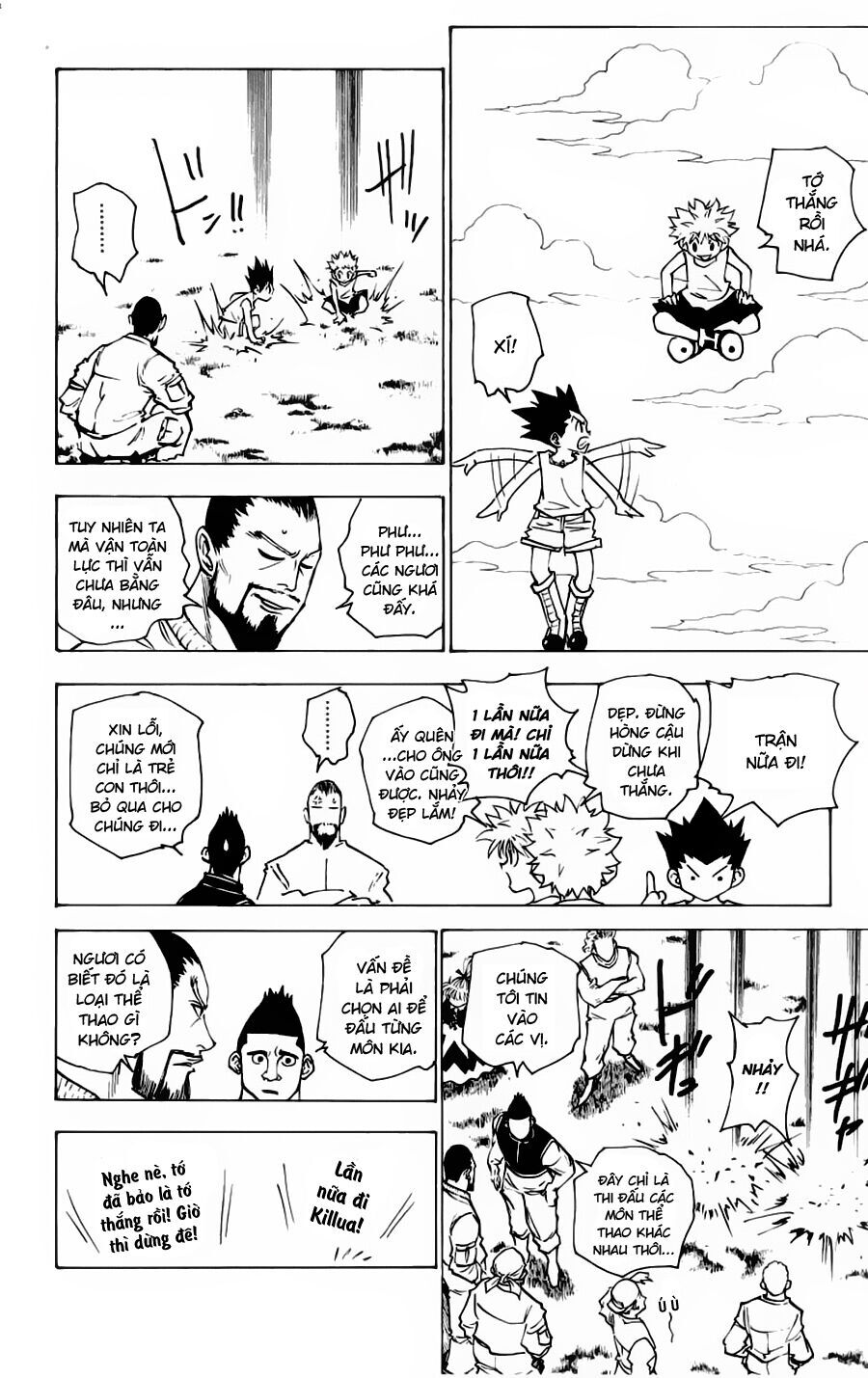 Hunter x Hunter Chap 160 - Next Chap 161
