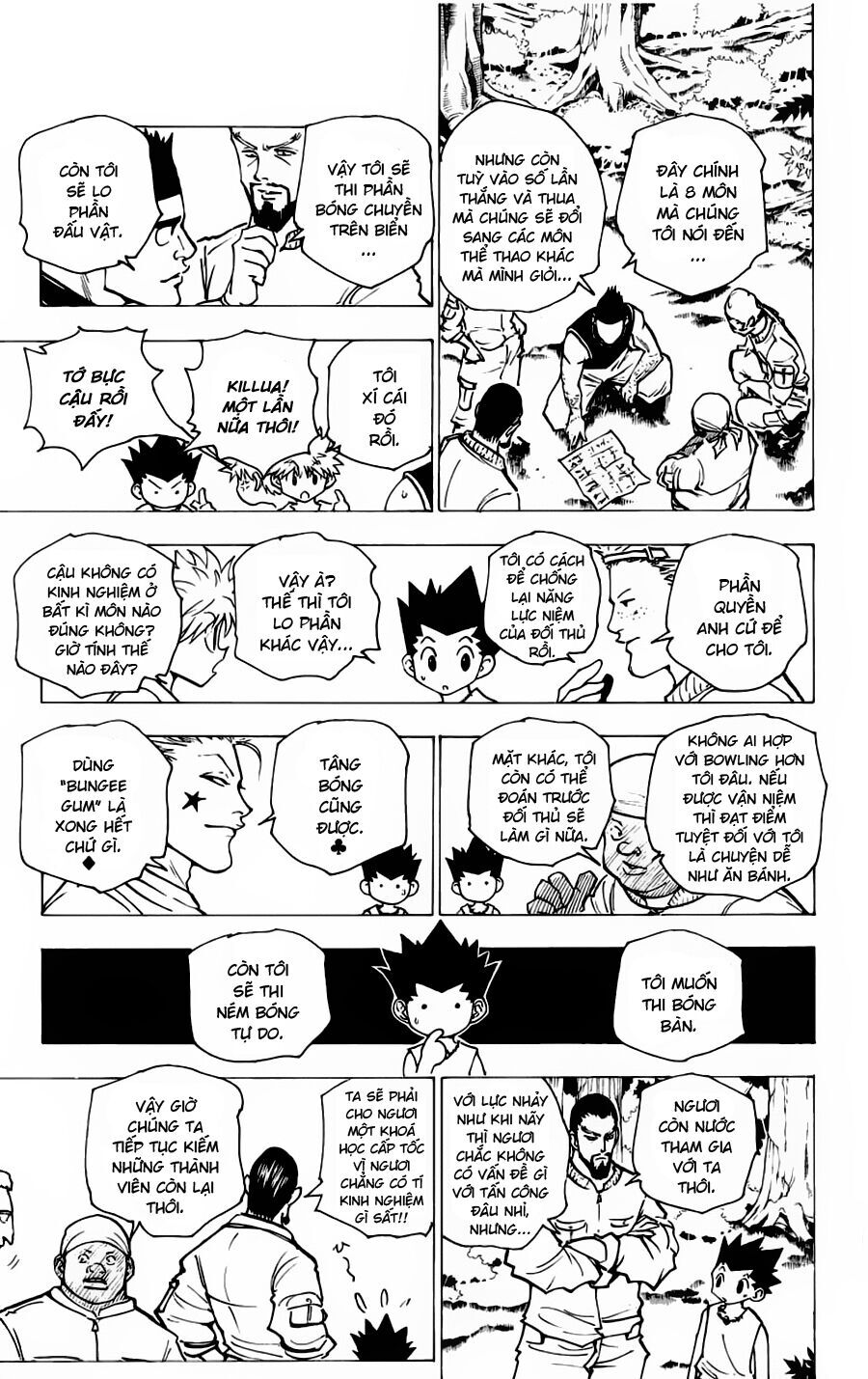 Hunter x Hunter Chap 160 - Next Chap 161