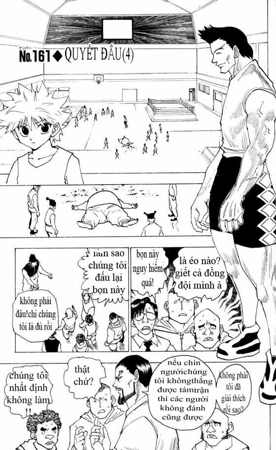 Hunter x Hunter Chap 161 - Next Chap 162