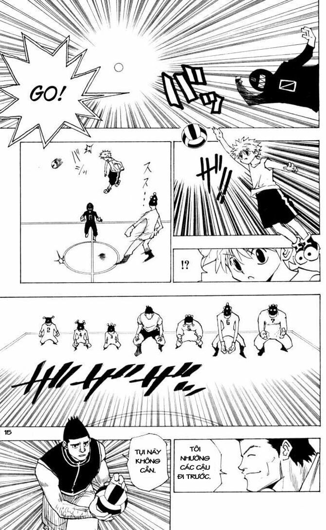Hunter x Hunter Chap 161 - Next Chap 162