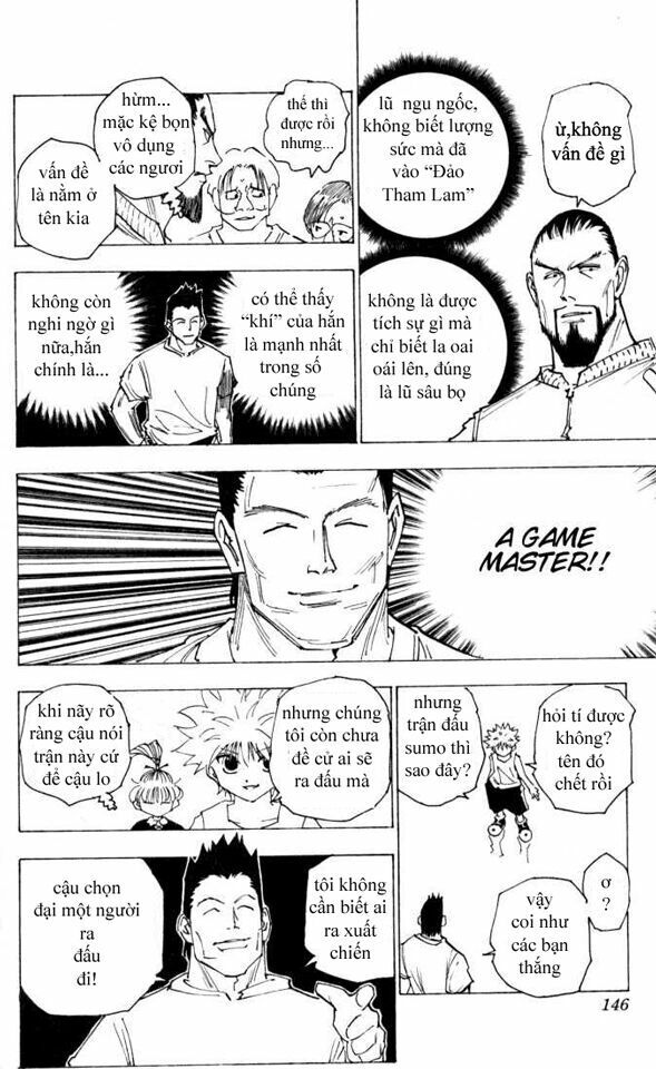 Hunter x Hunter Chap 161 - Next Chap 162