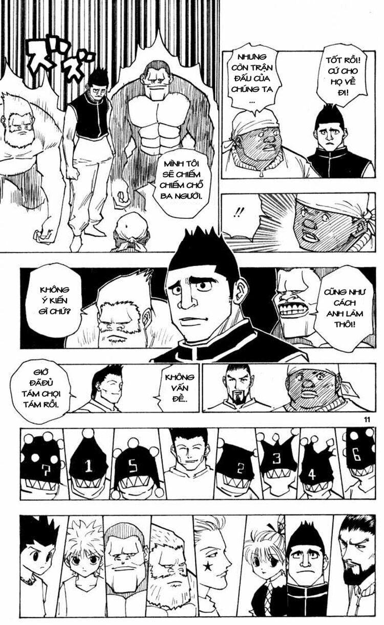 Hunter x Hunter Chap 161 - Next Chap 162
