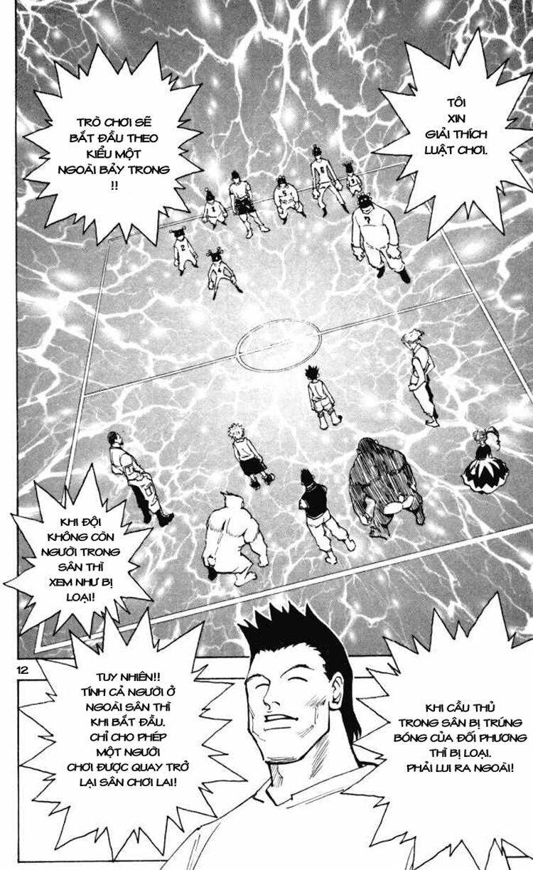 Hunter x Hunter Chap 161 - Next Chap 162