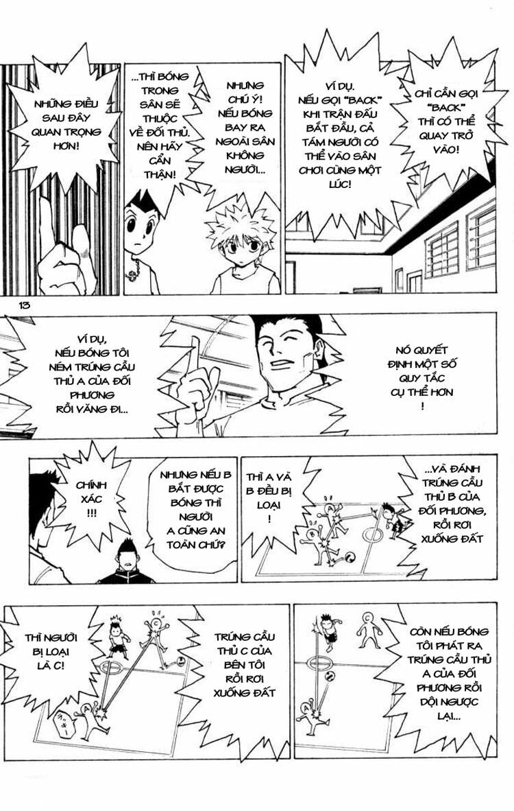 Hunter x Hunter Chap 161 - Next Chap 162