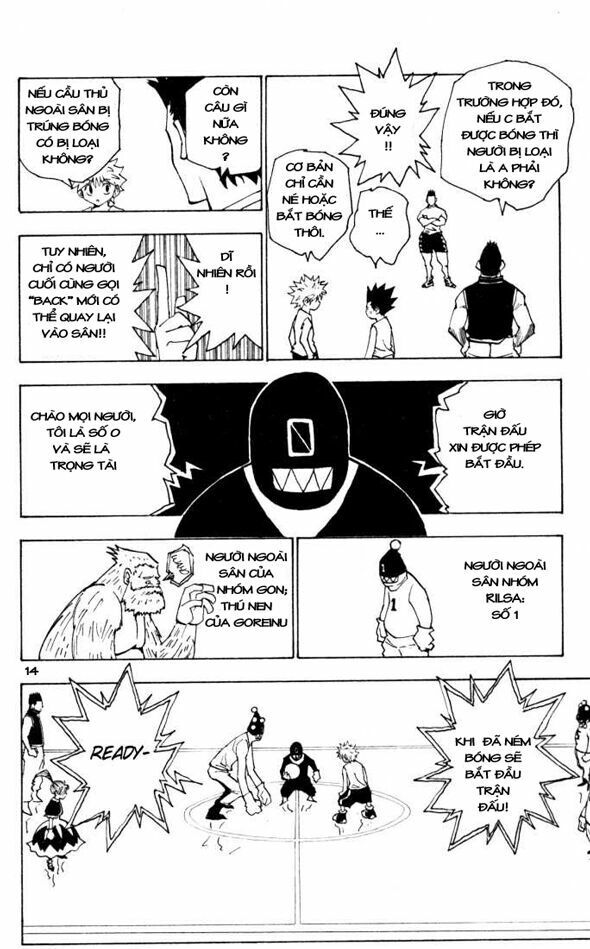 Hunter x Hunter Chap 161 - Next Chap 162
