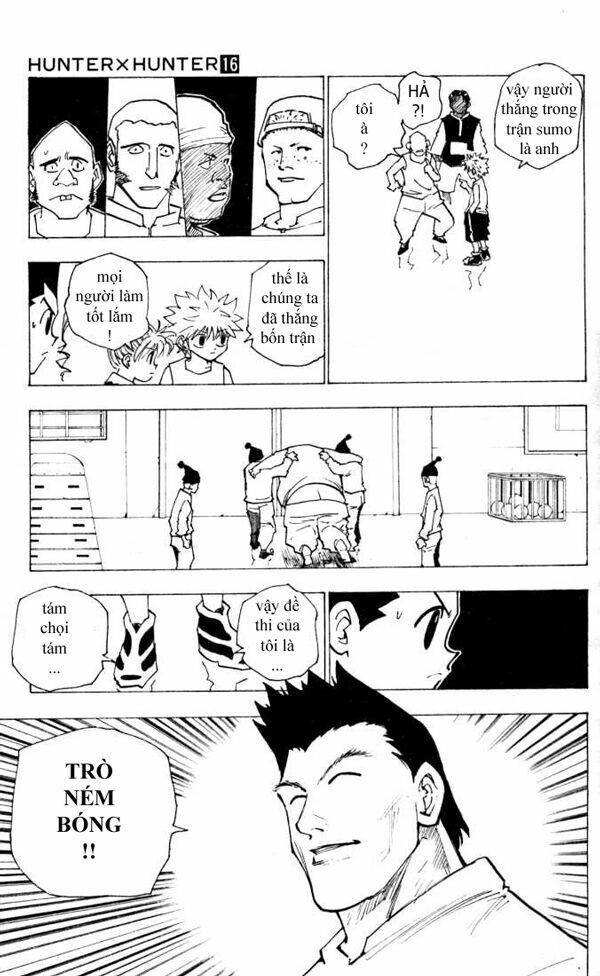 Hunter x Hunter Chap 161 - Next Chap 162