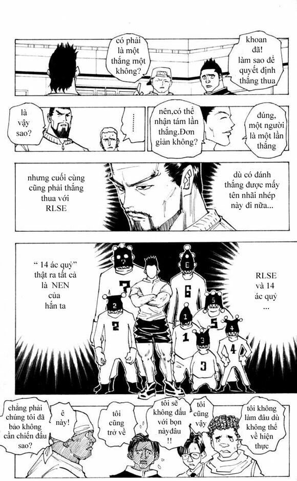 Hunter x Hunter Chap 161 - Next Chap 162