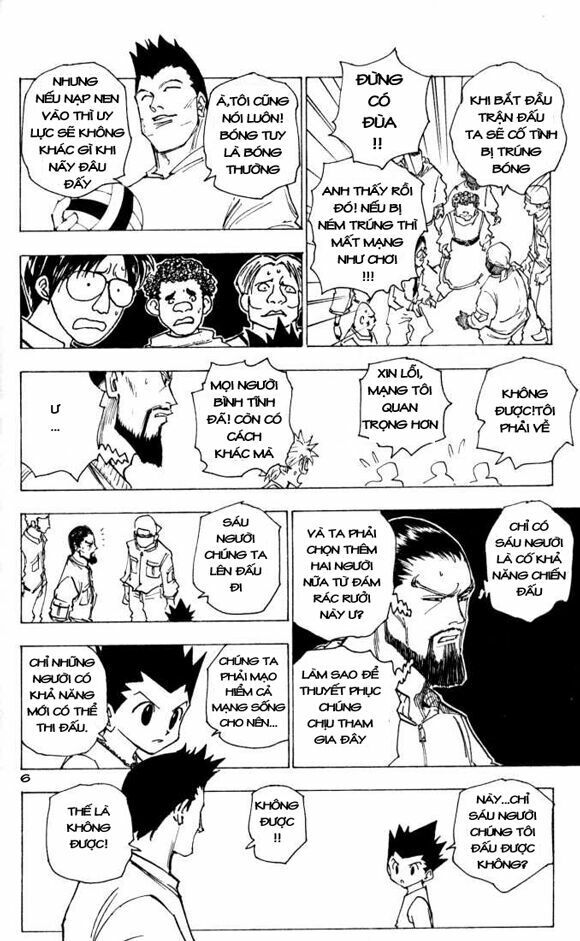 Hunter x Hunter Chap 161 - Next Chap 162