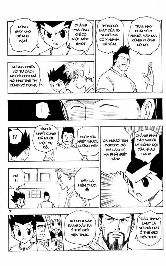 Hunter x Hunter Chap 161 - Next Chap 162
