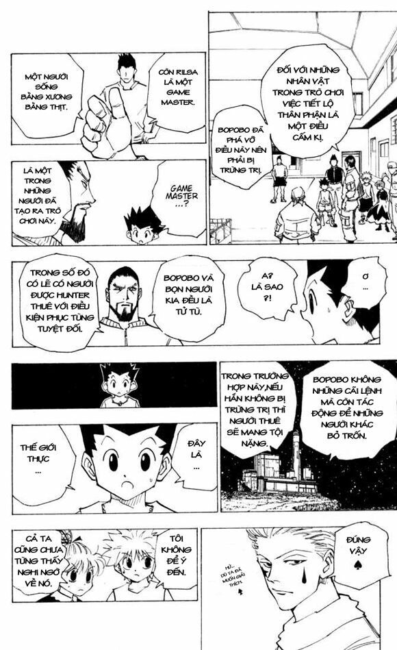 Hunter x Hunter Chap 161 - Next Chap 162