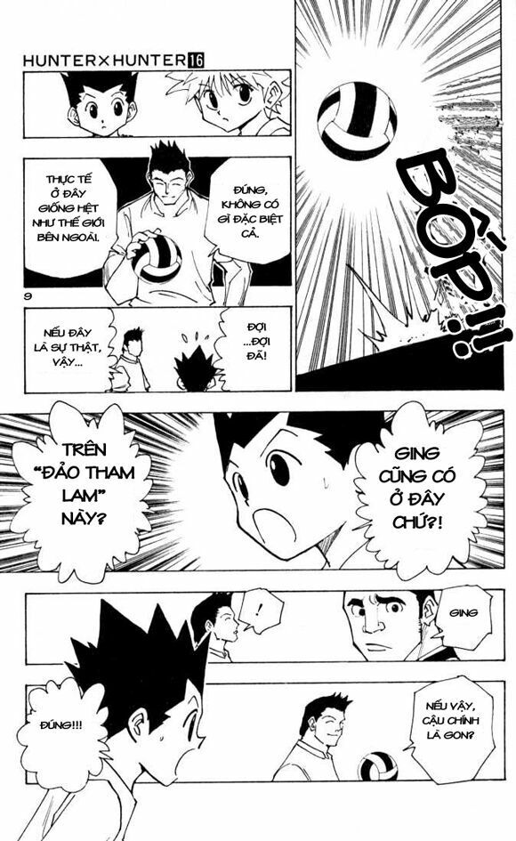 Hunter x Hunter Chap 161 - Next Chap 162