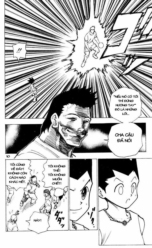 Hunter x Hunter Chap 161 - Next Chap 162