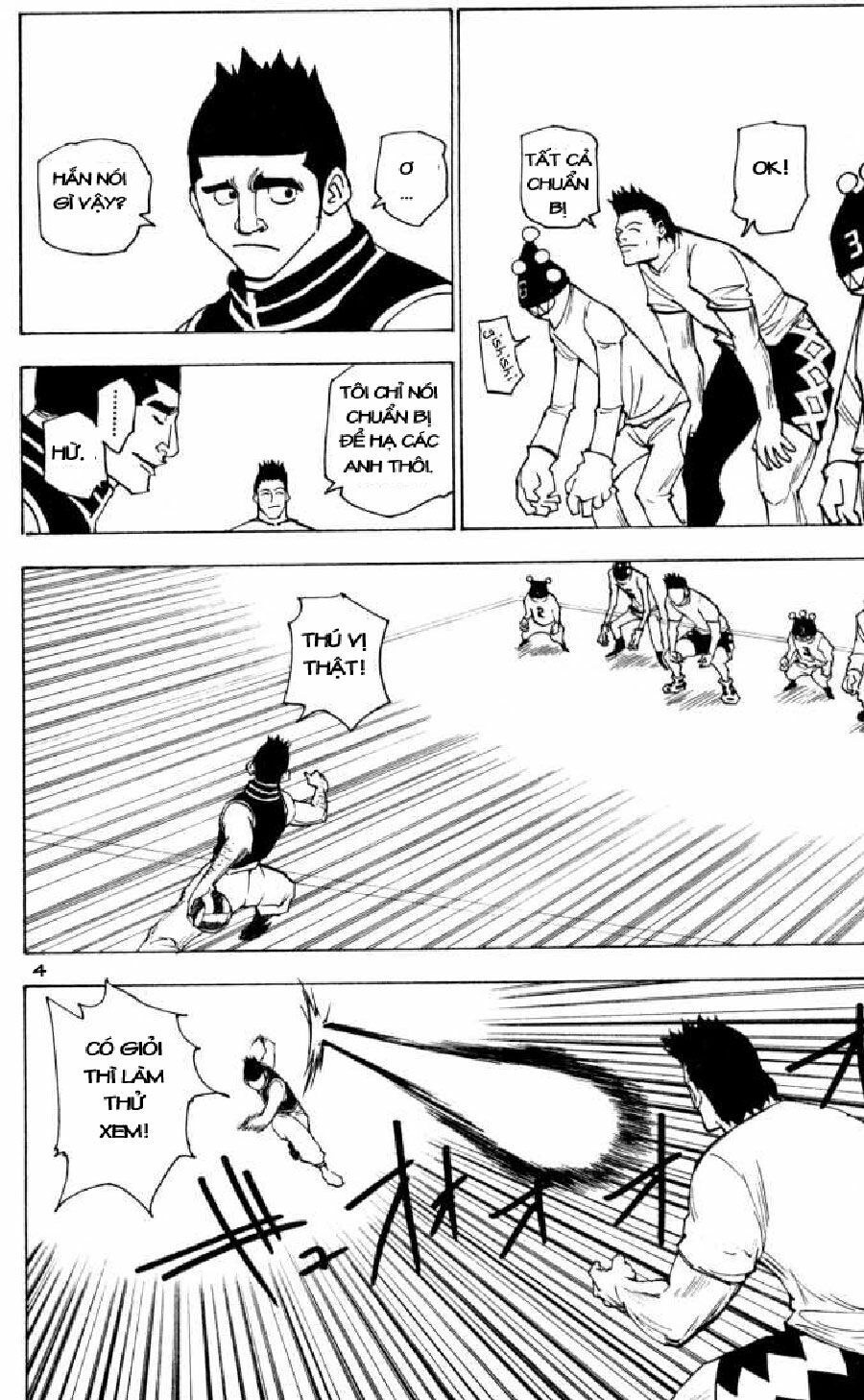 Hunter x Hunter Chap 162 - Next Chap 163