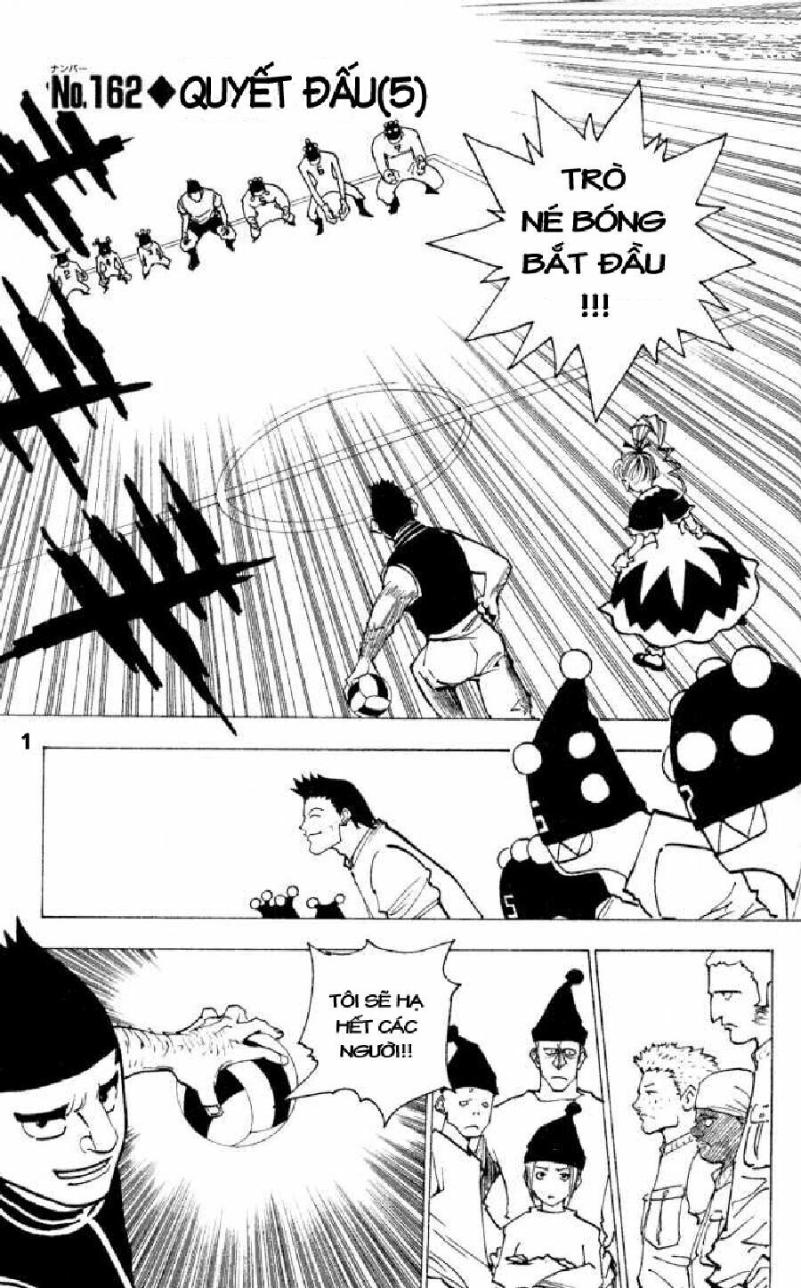 Hunter x Hunter Chap 162 - Next Chap 163