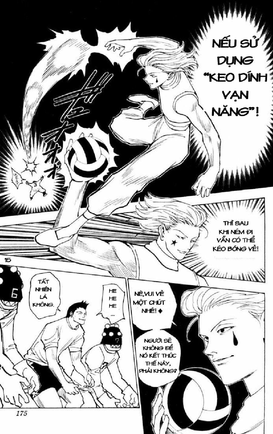 Hunter x Hunter Chap 162 - Next Chap 163