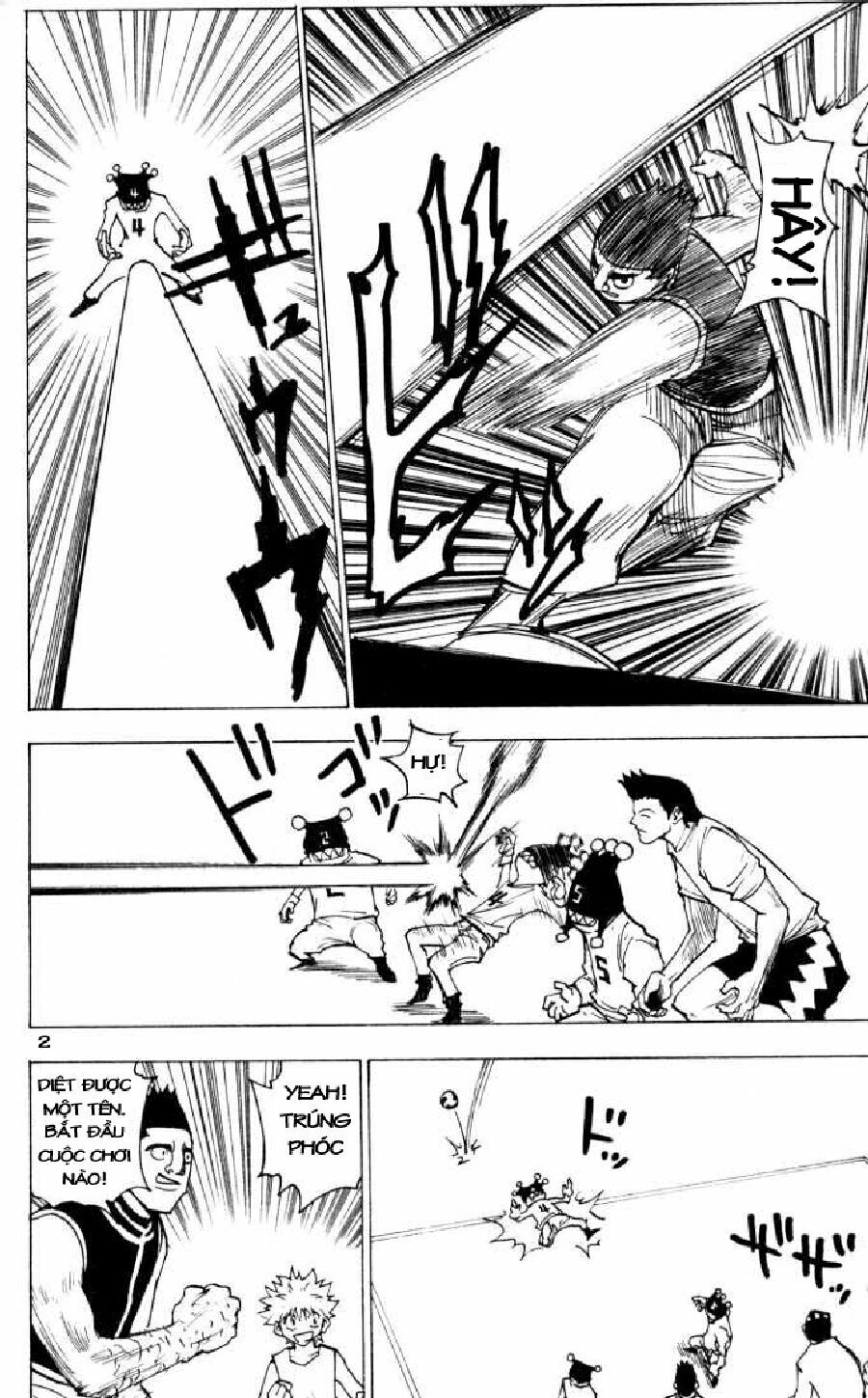 Hunter x Hunter Chap 162 - Next Chap 163