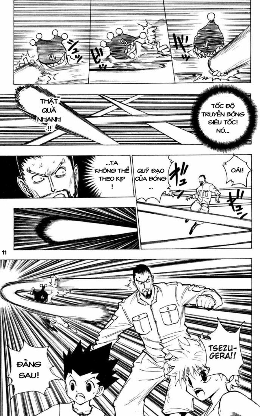 Hunter x Hunter Chap 162 - Next Chap 163